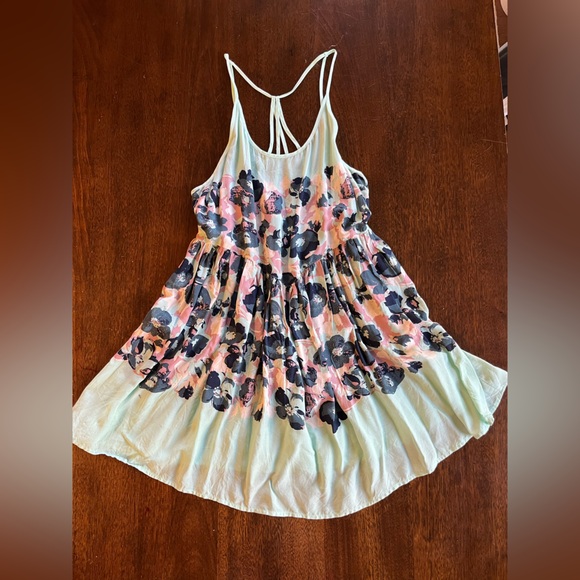 Intimately By Free People Dresses & Skirts - Free People Sweet Lucy Slip Floral Dress - Size XS